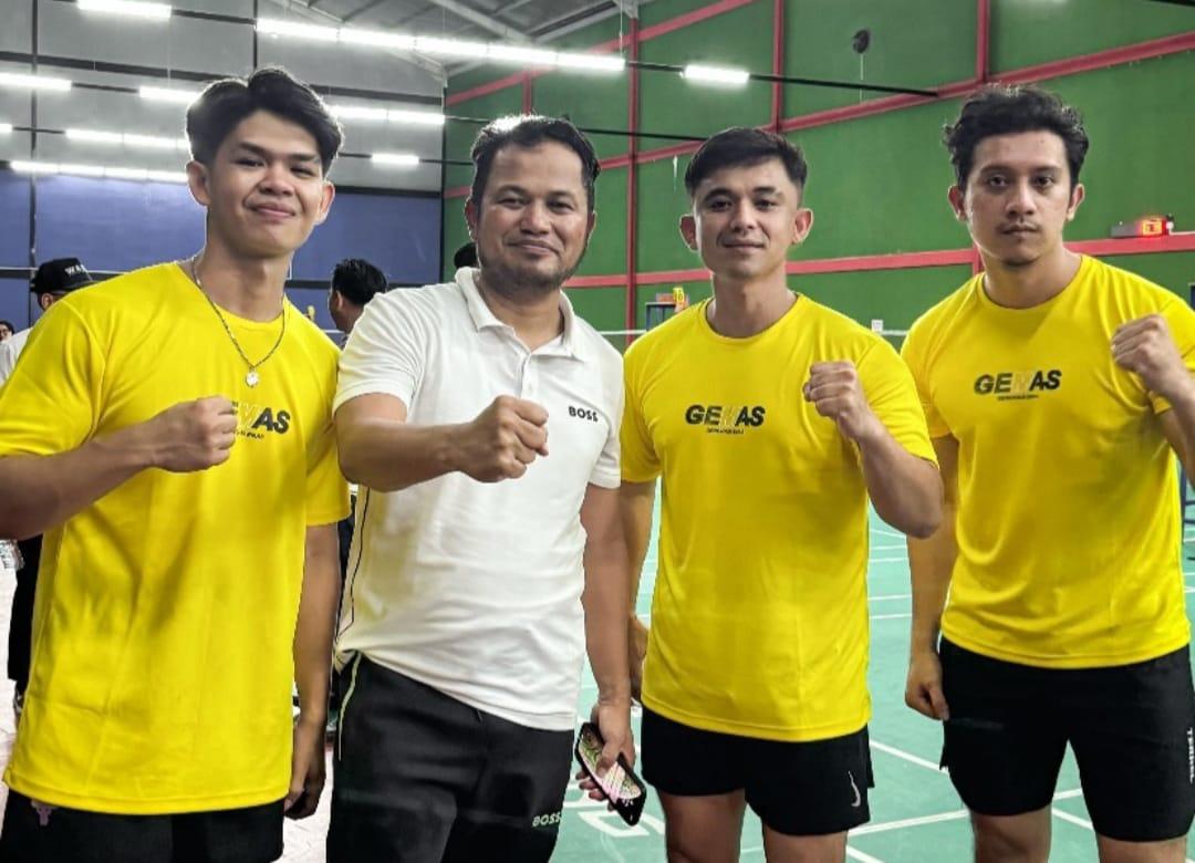 Rudy Mas'ud bersama para selebgram Kaltim.