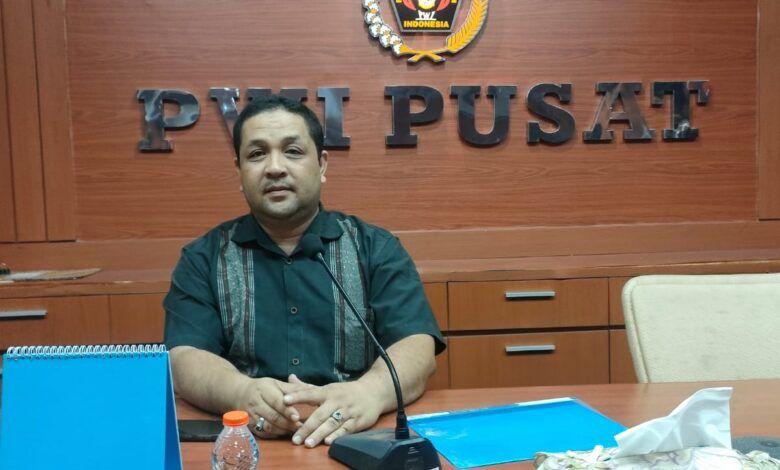 Ketua Bidang Pembinaan Daerah PWI Pusat, M Harris Sadikin