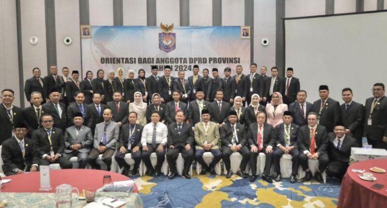 55 Anggota DPRD Kalsel. Foto: DPRD Kalsel