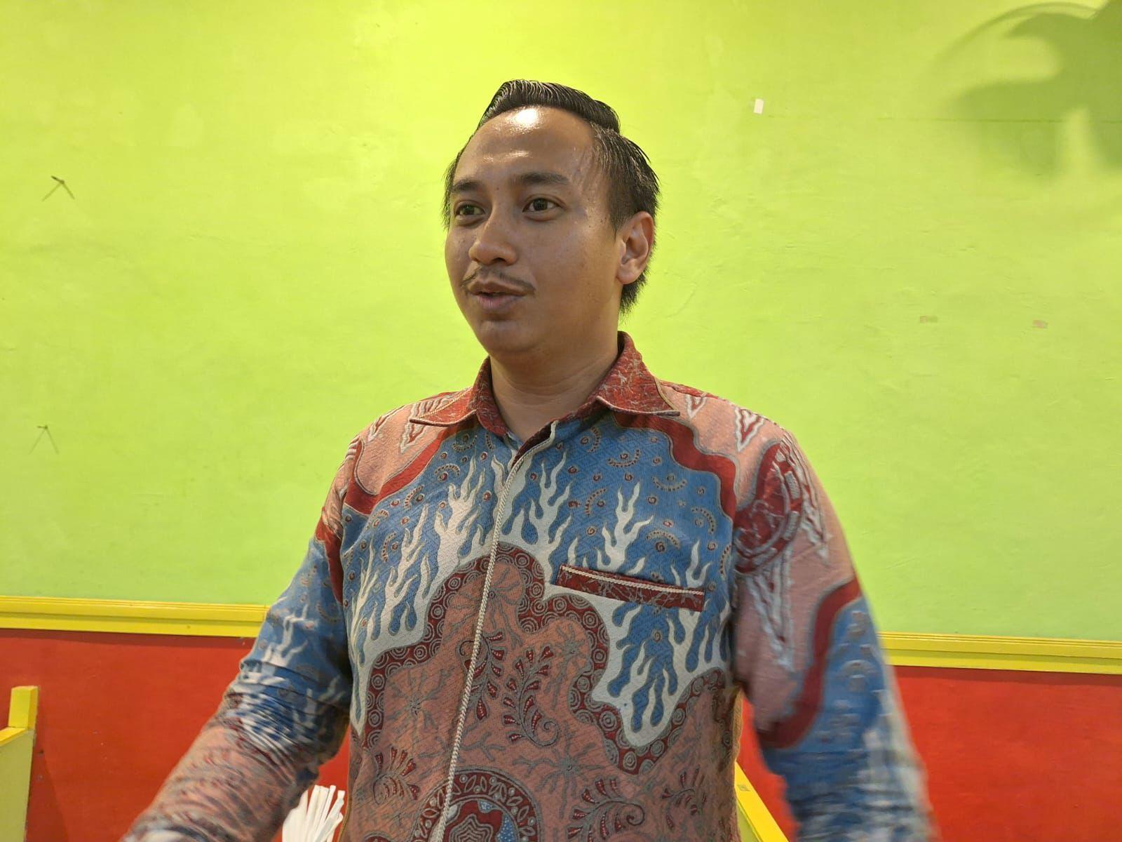 Ketua Kadin Kota Banjarmasin, Muhammad Akbar Utomo Setiawan. Foto: Ikhsan/lenterakalimantan.com