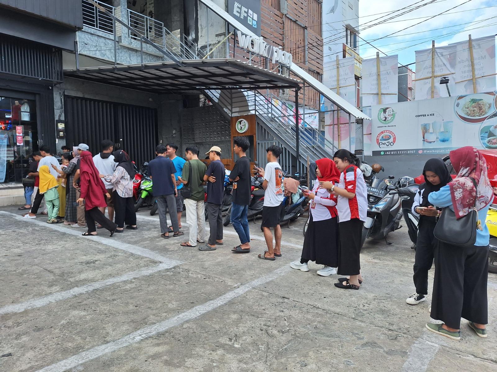 Trio Motor Deklarasikan Kerjasama Strategis dengan Brand Clothing Line Intalu.co. Foto: Trio Motor