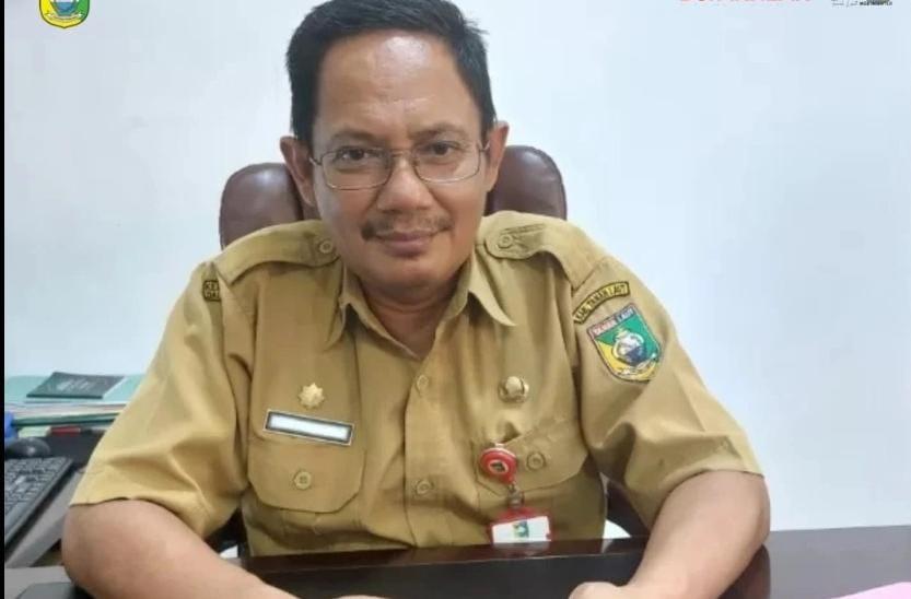 Kepala Badan Pendapatan Daerah (Bapenda) Kabupaten Tanah Laut (Tala). Foto: Diskominfo Tala