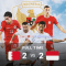 Hasil akhir laga Indonesia vs Bahrain pada Kualifikasi Piala Dunia 2026 Zona Asia. Foto: lenterakalimantan.com