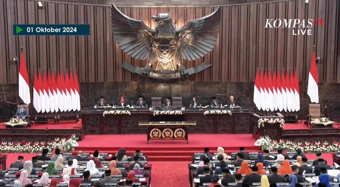 Sumber gambar: live yt kompas