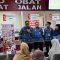 Kegiatan RSUD Hadji Boejasin dan PT Pos Indonesia dalam Program Obatku. Foto: dok. Humas RSUD Hadji Boejasin