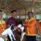 PT Bhumi Rantau Energi (BRE) serahkan bantuan ternak kambing di Desa Ayunan Papan, Kecamatan Lokpaikat, Kabupaten Tapin.