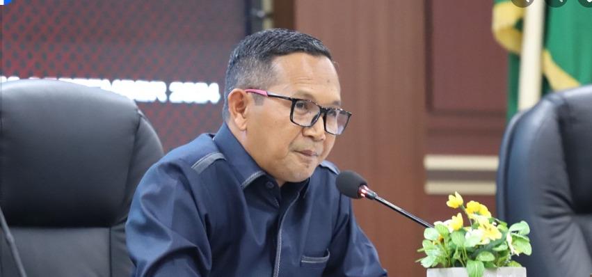 Ketua Sementara DPRD Tala Khairil Anwar. Foto: DPRD Tala