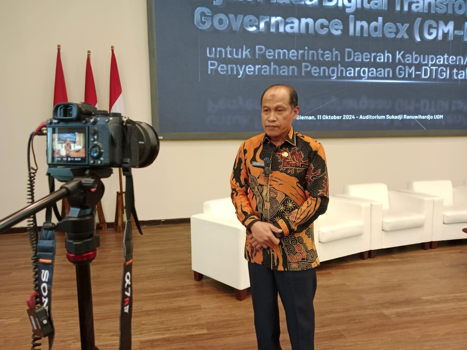 Hari ini Pemerintah Kabupaten Barito Utara, menerima penghargaan luar biasa, yaitu sebagai pemerintah daerah terbaik se-Indonesia yang melaksanakan transformasi digital dalam tata kelola pemerintahannya. Foto: Pemkab Barut