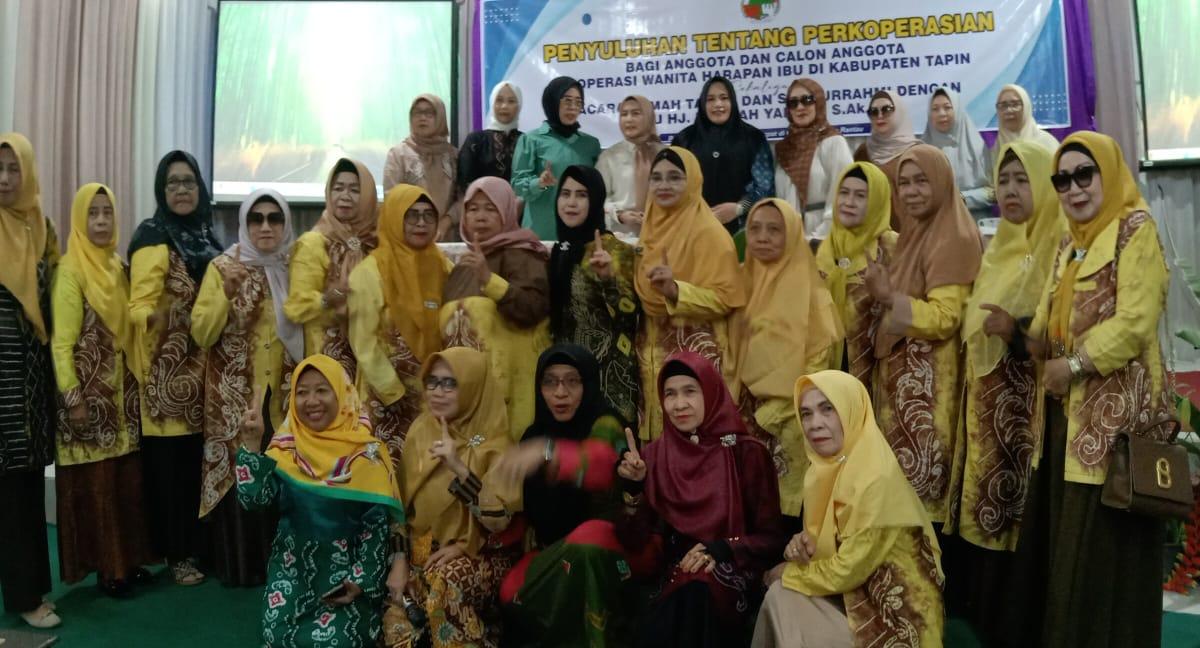 Dewan Koperasi Indonesia Daerah (Dekopinda) Kabupaten Tapin menggelar penyuluhan perkoperasian