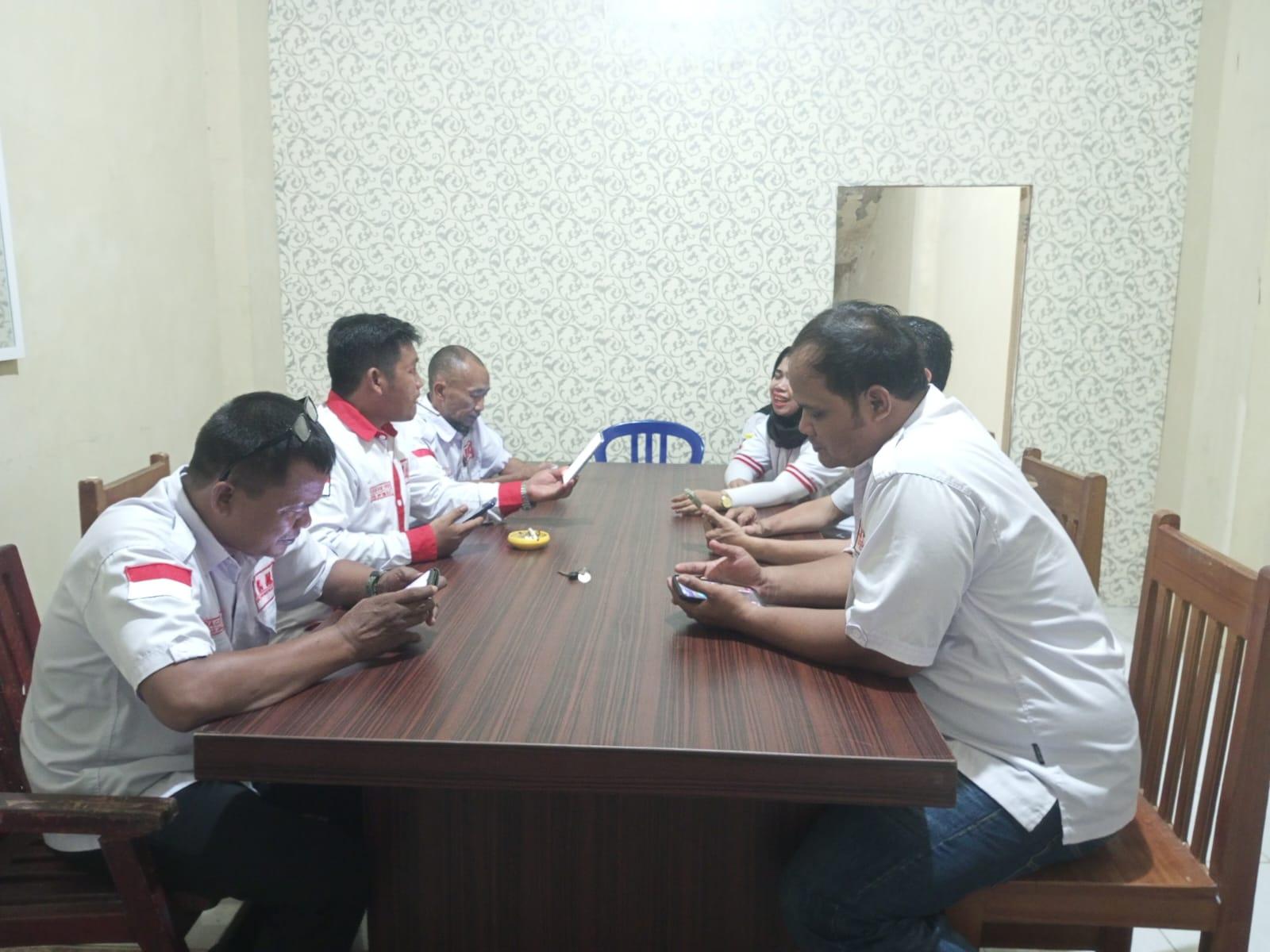 Kegiatan deklarasi SBNI Pusat, Selasa (22/10). Foto: Arsyad/lenterakalimantan.com