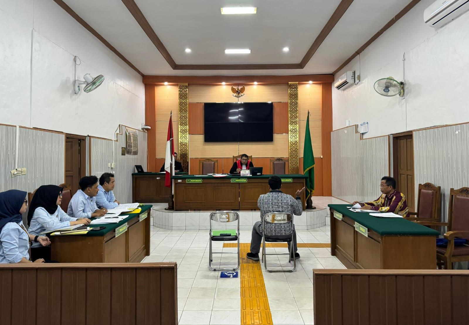 Sidang permohonan pembubaran PT Nurza Tanjung
