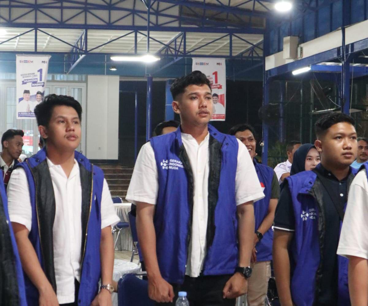 Gerakan Indonesia Muda Kalimantan Selatan (GIM Kalsel) menilai Muhidin-Hasnur pada debat perdana. Foto: Baha/lenterakalimantan.com