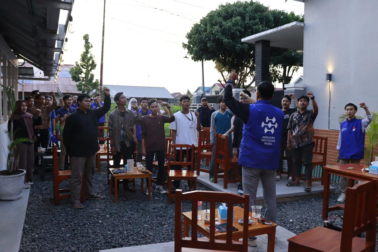 Gerakan Indonesia Muda (GIM) Kalsel merasa resah dengan banyaknya anak muda yang memilih golput kala itu. Foto: Baha/lenterakalimantan.com