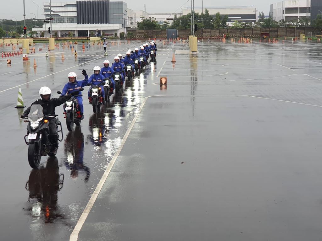 Gambar: ilustrasi Trio Motor Honda