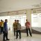 Pjs Bupati HST H Faried Fakhmansyah saat meninjau secara langsung progres kesiapan Mal Pelayanan Publik (MPP) HST. Foto: Humas Bupati H