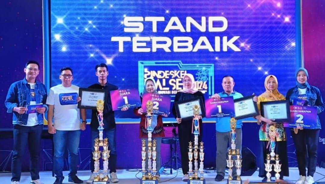 Desa Balida, Kecamatan Paringin, Balangan, berhasil menyabet juara pertama pada Lomba Inovasi Desa dan Stand Terbaik Tingkat Provinsi Kalsel, yang berlangsung di Banjarbaru. Foto: MC Balangan