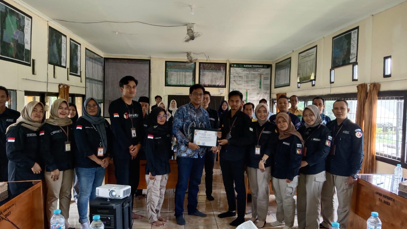 Rapat Kerja Teknis (Rakernis) bagi Pengawas Kelurahan/Desa (PKD). Acara berlangsung di Aula Balai Pertanian CLU, Sabtu (9/10/2024).