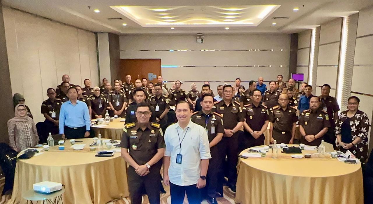 Teks foto : Acara FGD Kejaksaan Tinggi Kalimantan Selatan