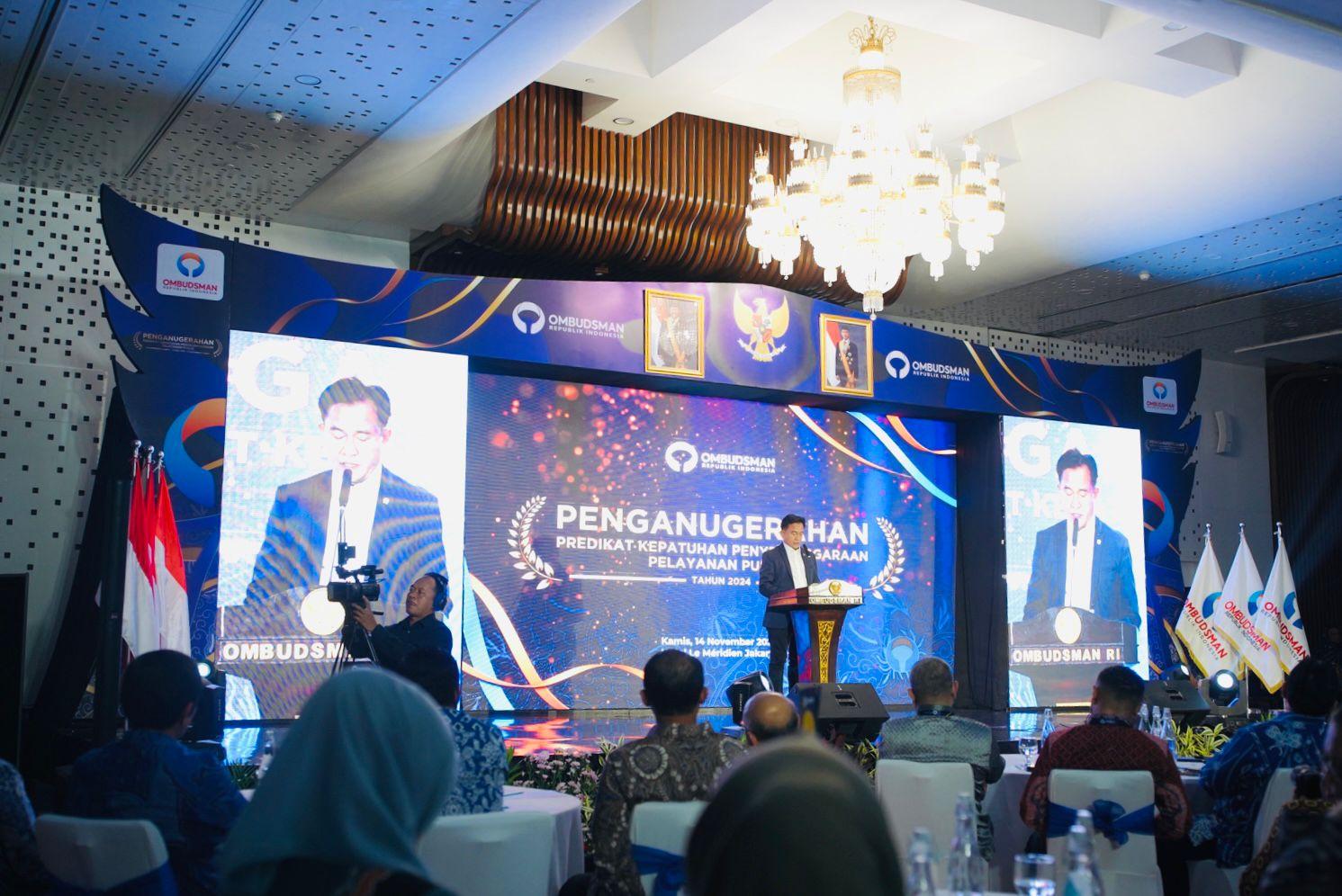 Ombudsman RI telah merilis hasil Penilaian Kepatuhan Penyelenggaraan Pelayanan Publik Tahun 2024 di lingkup kementerian, lembaga hingga tingkat pemerintah daerah.