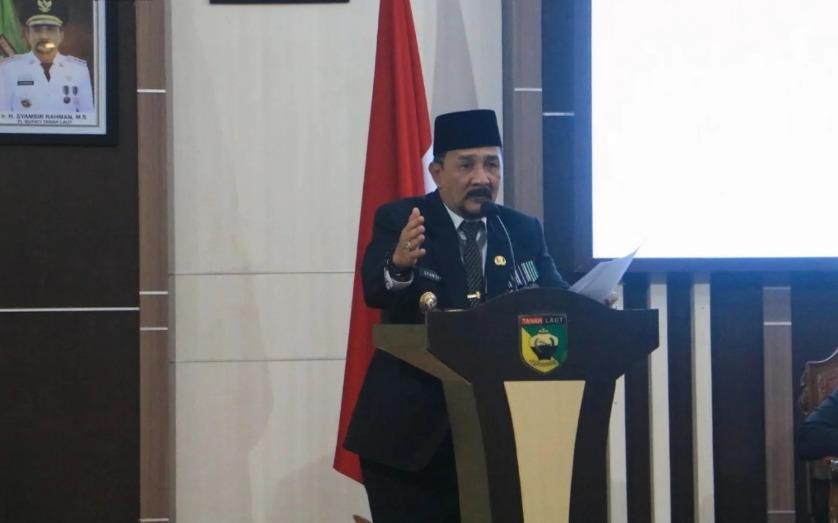 Pj Bupati Syamsir. Foto: dok Diskominfo Tala