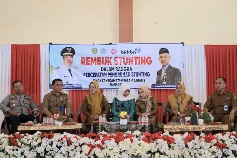 Pemkab Tapin Terus Gencarkan Program Rembuk Stunting. Foto: Pemkab Tapin