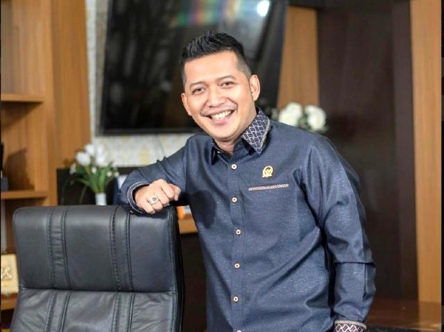 Anggota DPRD Kotabaru Gewsima Mega Putra. Foto: Istimewa