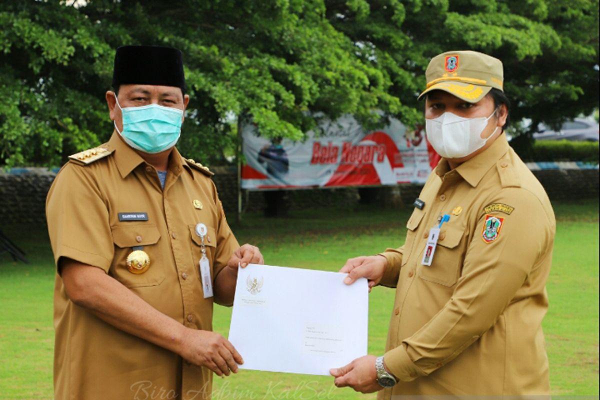 Kemendagri Tunjuk Roy Rizali Anwar Sebagai Plh Gubernur Kalsel. Foto: Antara