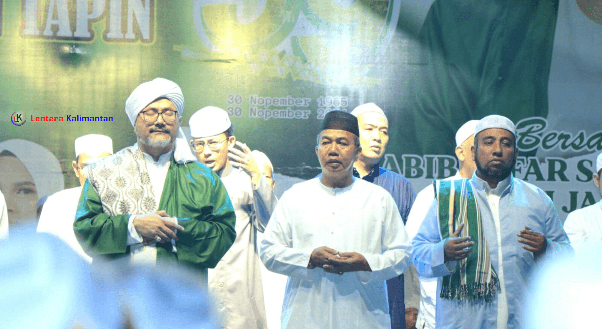 Tapin Bersholawat Meriahkan Hari Jadi Kabupaten ke-59