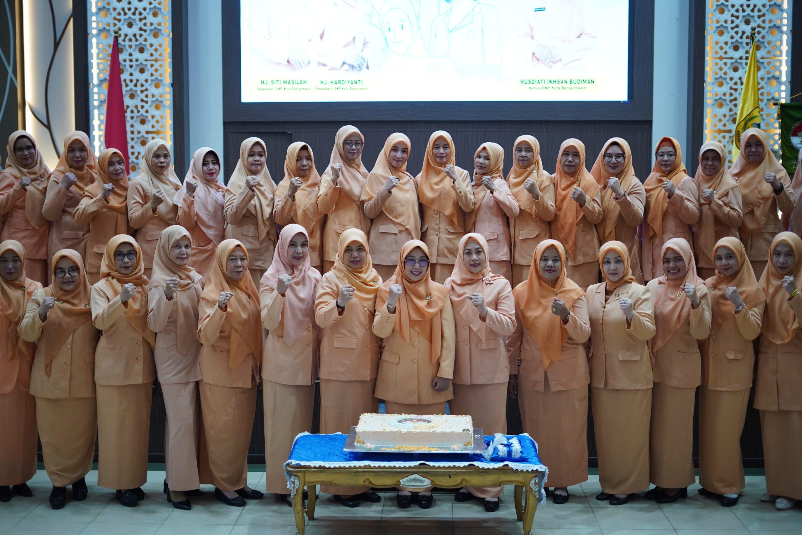 Momen HUT DWP ke-25, Pemko Banjarmasin Serius Hadapi Perubahan dari Aspek Teknologi Sosial Hingga Budaya. Foto: Pemko Banjarmasin