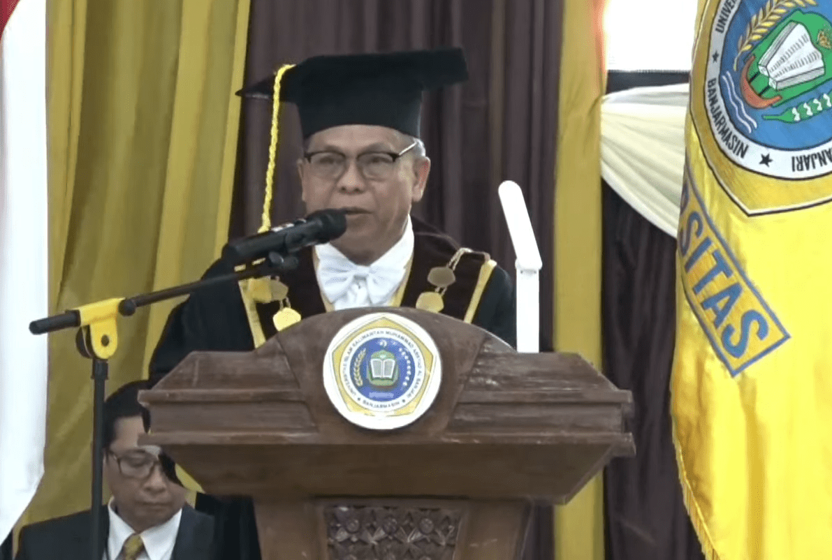 Rektor UNISKA MAB, Prof Ir Abd. Malik S.Pt, M.Si, Ph.D, IPU, ASEAN Eng. Foto: Official Uniska MAB