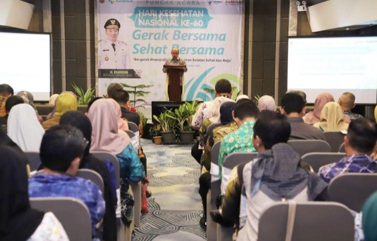 Pemprov Kalsel Gelar Peringatan HKN ke 60 tahun. Foto: Adpim Kalsel