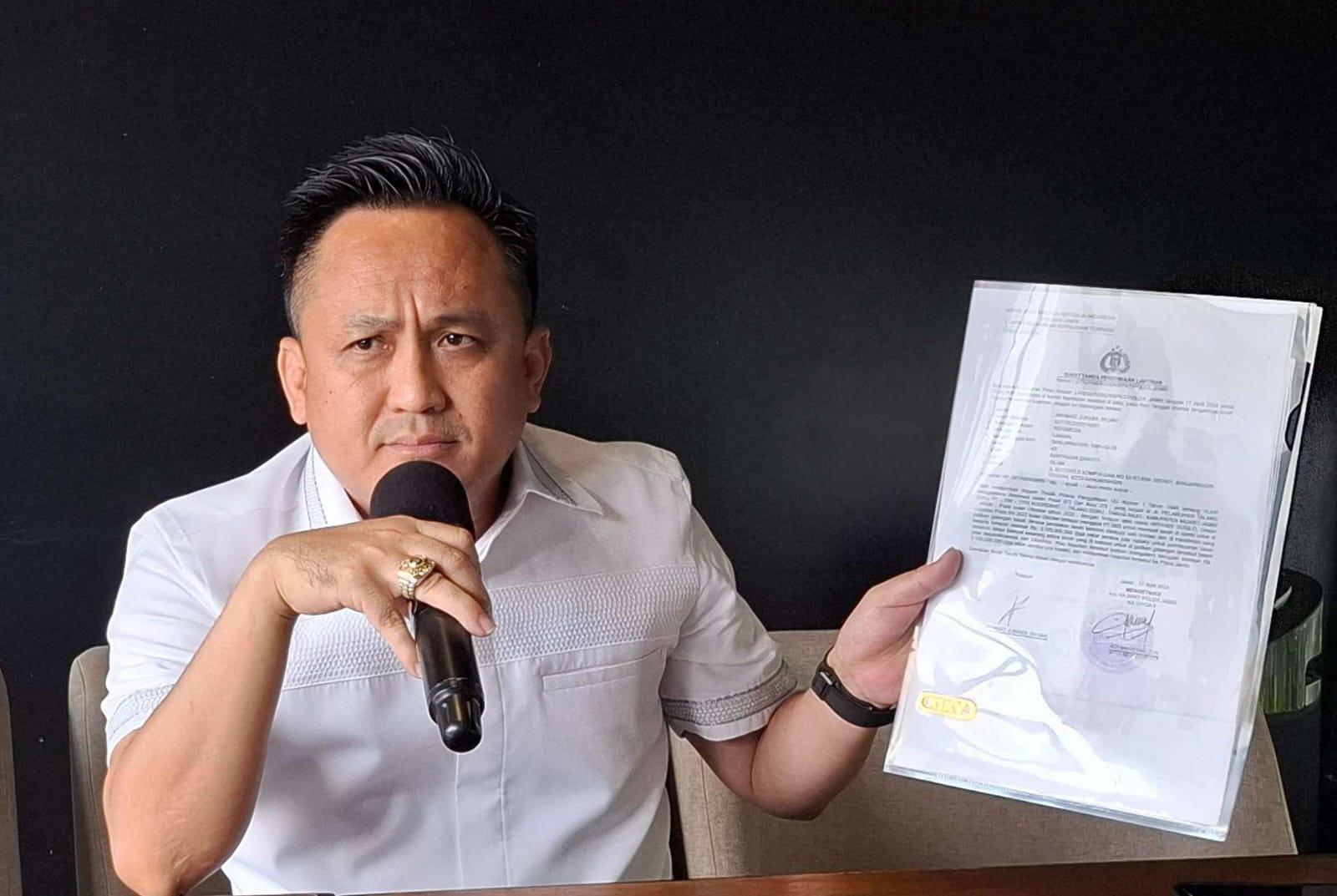 H Junaidi SH MH kuasa hukum PT SBS