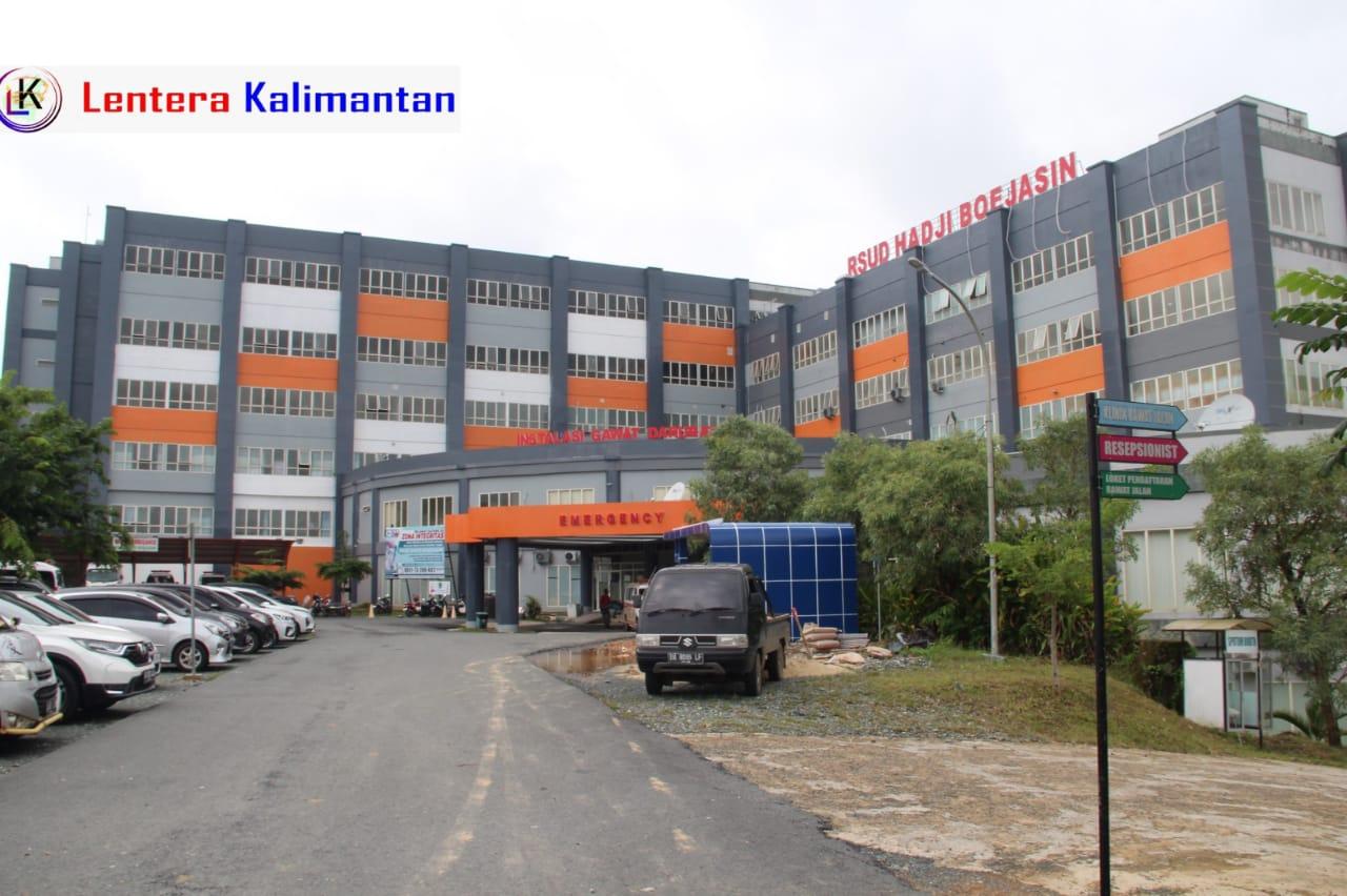 Gedung RSUD Hadji Boejasin Pelaihari, Tanah Laut. Foto: Asep/lenterakalimantan.com
