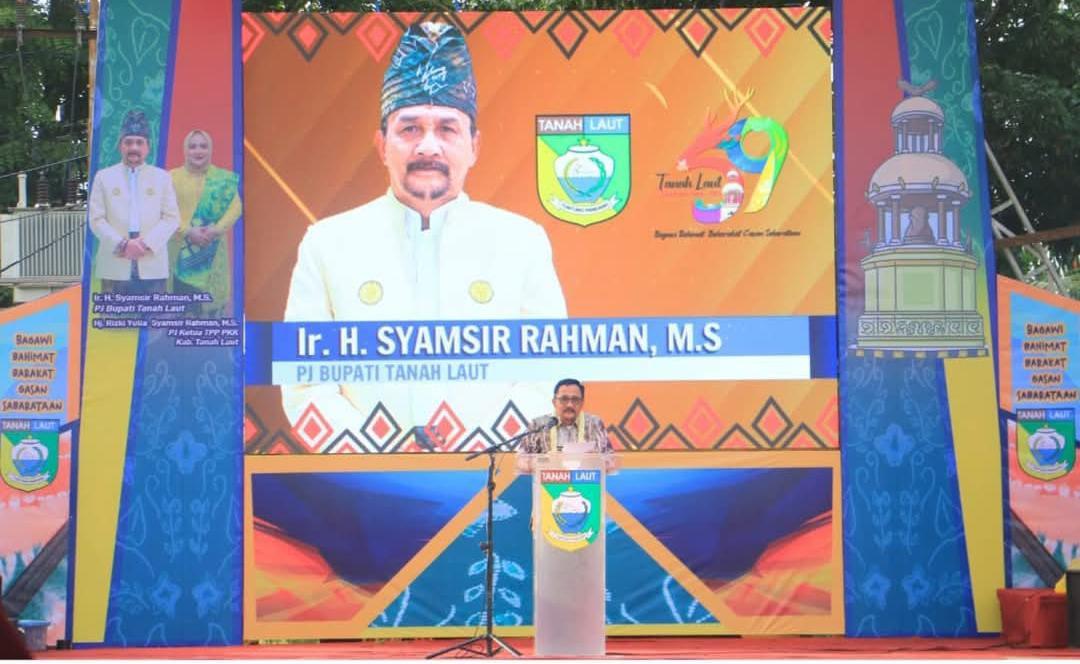 Pj Bupati Syamsir Rahman buka Tala Expo 2024. Foto: Istimewa