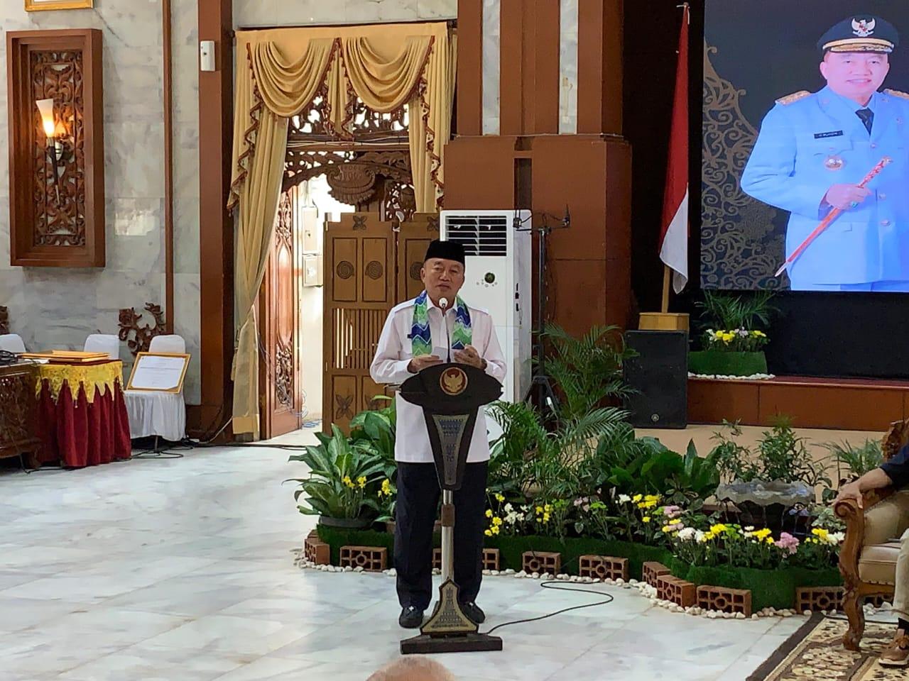 Gubernur Kalsel, H Muhidin. Foto: Ikhsan/lenterakalimantan.com