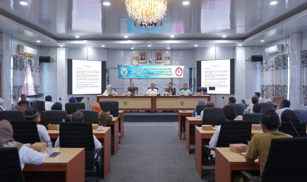 FKDM Balangan gelar rakor deteksi dini permasalahan sosial di Aula Benteng Tundakan, Paringin Selatan. Foto: Windi/lenterakalimantan.com