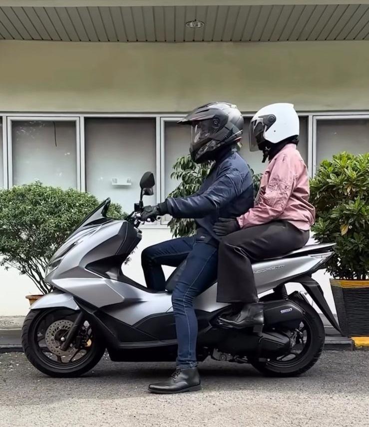 #Cari_Aman dari PT Trio Motor: Tips Cerdas Prediksi Bahaya di Jalan. Foto: Trio Motor Honda