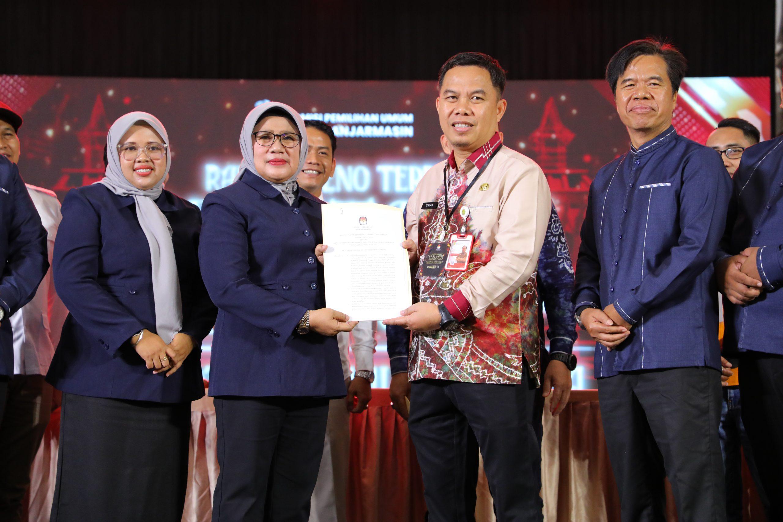 Banjarmasin Sambut Pemimpin Baru, Pilkada 2024 Berjalan Tertib dan Aman. Foto: Pemko Banjarmasin