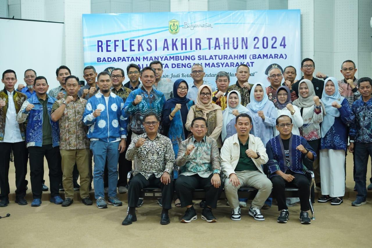 Indeks Smart City dan SPBE Banjarmasin Meningkat Pesat, Kado Manis di Akhir Kepemimpinan Ibnu Sina-Arifin Noor. Foto: Pemko Banjarmasin