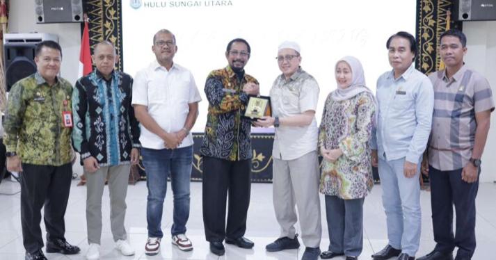 Komisi I DPRD Kalsel Apresiasi Pelaksanaan Pilkada HSU Tahun 2024