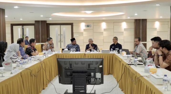 Komisi III Dewan Perwakilan Rakyat Daerah (DPRD) Provinsi Kalimantan Selatan (Kalsel) melakukan Kunjungan Kerja (Kunker) ke Badan Pengatur Hilir Minyak dan Gas (BPH Migas) di Jakarta, Jum'at (17/1/2025). Foto: DPRD Kalsel