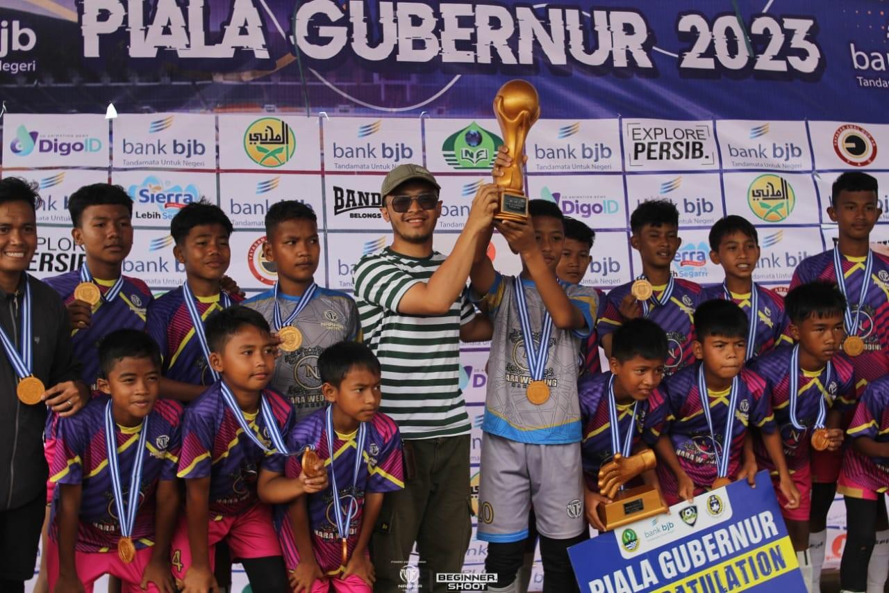 SSB Naraga Menjadi Juara Piala Gubernur Jawa Barat U12 Tahun 2023.