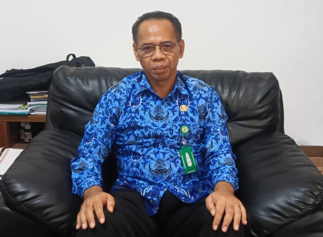 Kepala Bidang (Kabid) Sarana dan Prasarana Dinas Pendidikan dan Kebudayaan Balangan, Marsono. Foto: Windi/lenterakalimantan.com