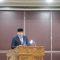 Bupati terpilih H Rahmat Trianto saat pidato di pada Rapat Paripurna Istimewa DPRD Tala. Foto: Asep/lenterakalimantan.com