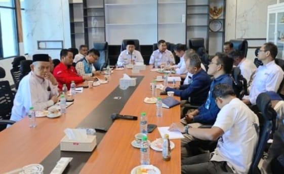 Pemkab Kotabaru melaksanakan rapat koordinasi (rakoor) kesiapan MTQ ke-55 di Kecamatan Pulau Sebuku dipimpin langsung oleh Sekretaris Daerah H Hairul Aswandi dan dihadiri LPTQ, Foto: Pemkab Kotabaru