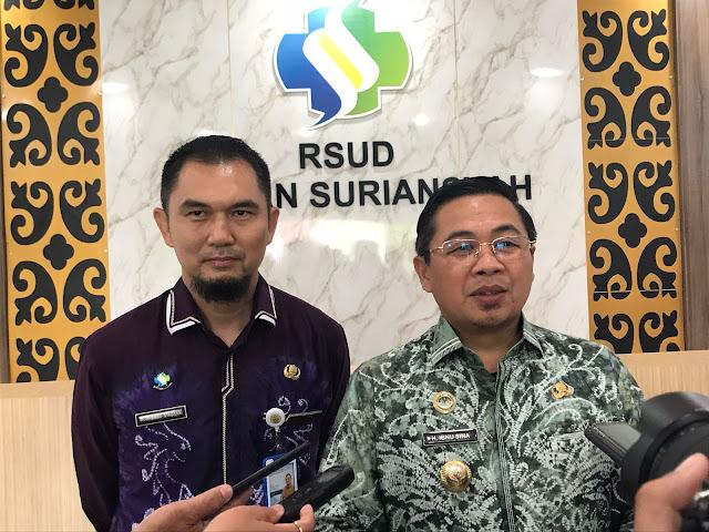 Ibnu Sina Resmikan Gedung Pelayanan Terpadu dan SPKLU di RSUD Sultan Suriansyah. Foto: Pemko Banjarmasin