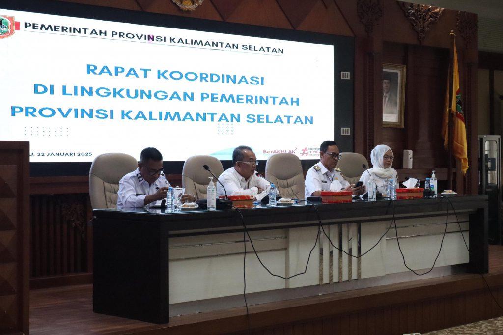 Antisipasi Penyebaran Penyakit Akibat Banjir, Dinkes Kalsel Berikan Bantuan Obat dan Pelayanan Kesehatan. Foto: Pemprov Kalsel