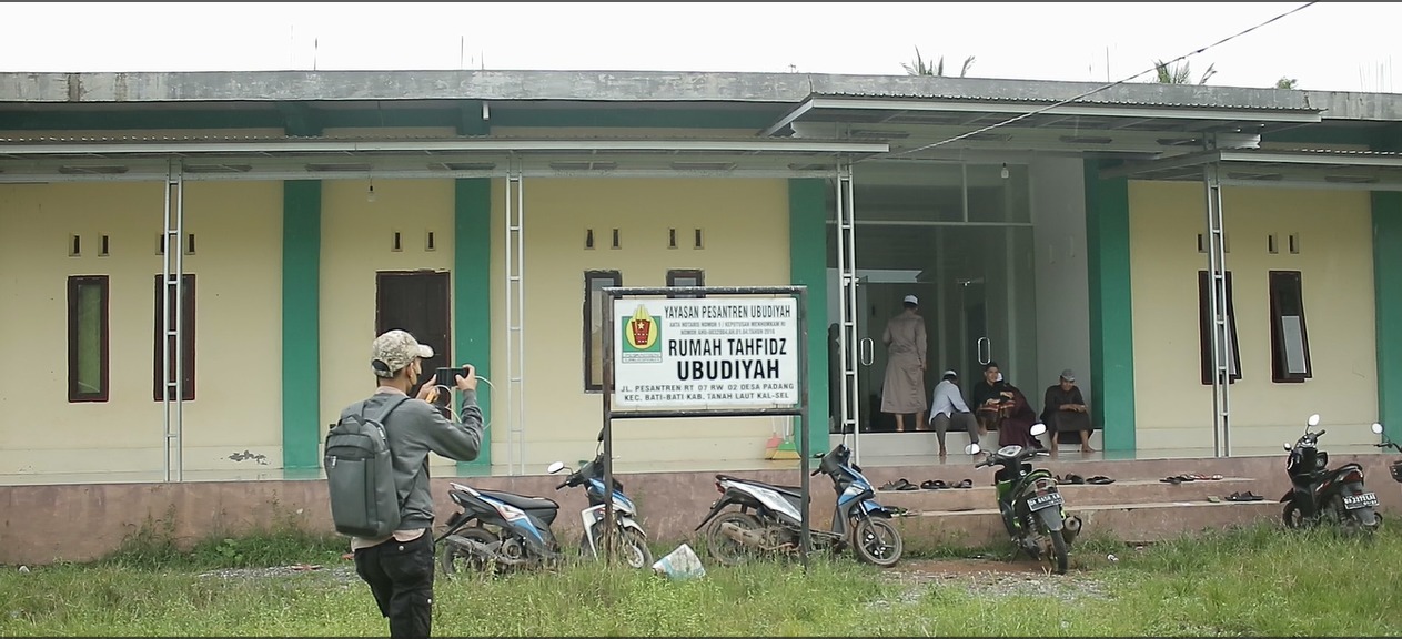 Ponpes Ubudiyah Bati-Bati. Foto: Asep/lenterakalimantan.com