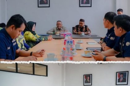 Diskominfo Tapin Terima Kunjungan Diskominfo HST, Bahas Statistik Sektoral dan Pengadaan Statistisi