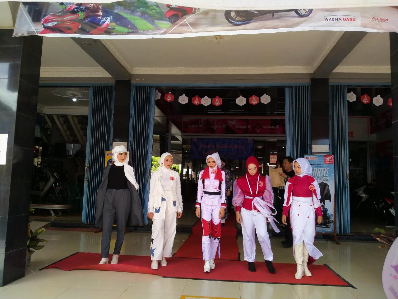Trio Motor Tanjung Gelar Fashion Show Tingkat Pelajar. Foto: Trio Motor